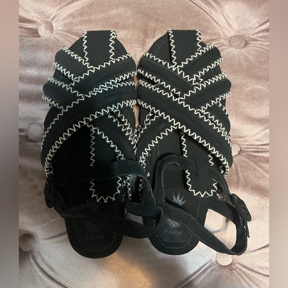 Farm Rio Sandals - Picture 2 of 5